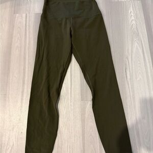 lululemon athletica Olive Green Track Pants